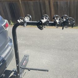 Top Tube Bike Rack 