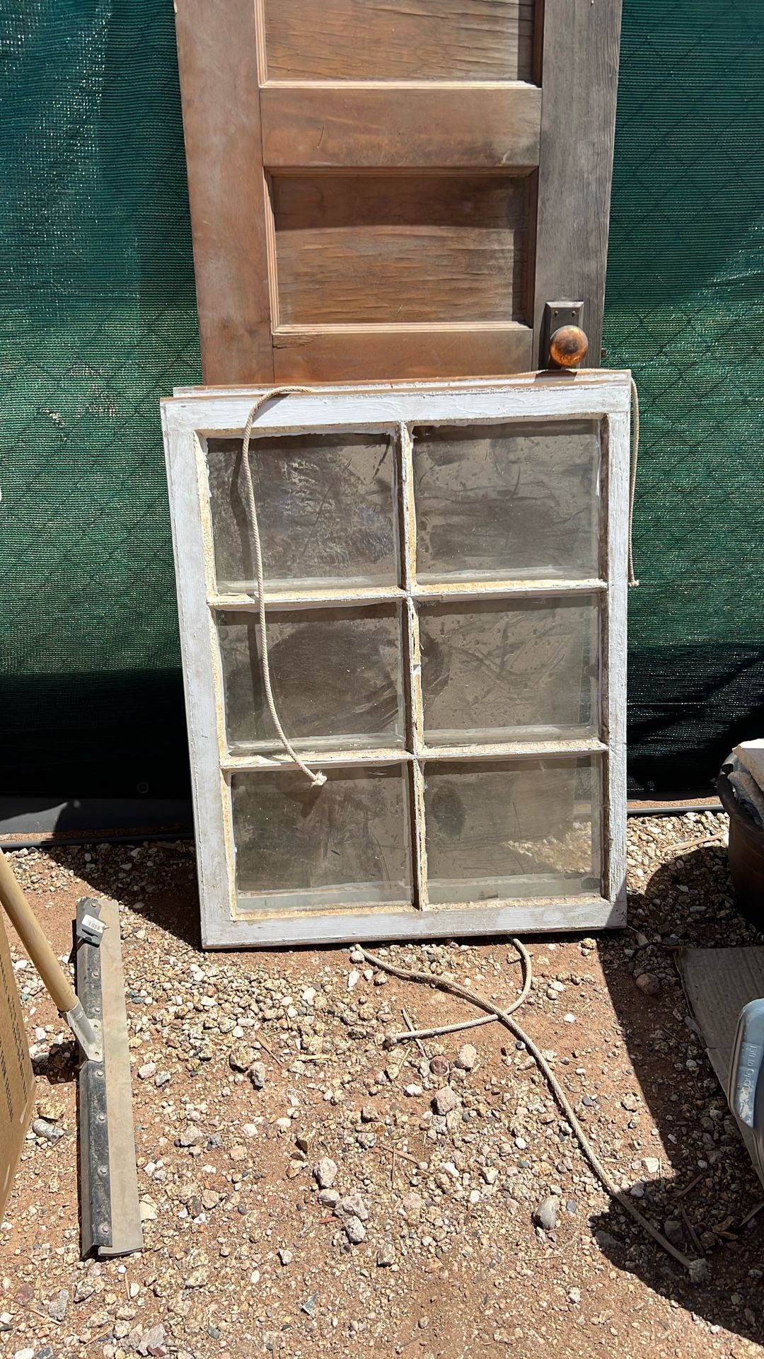 Antique Window And Door