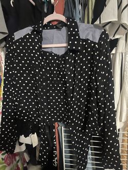 Polka-dotted Shirt