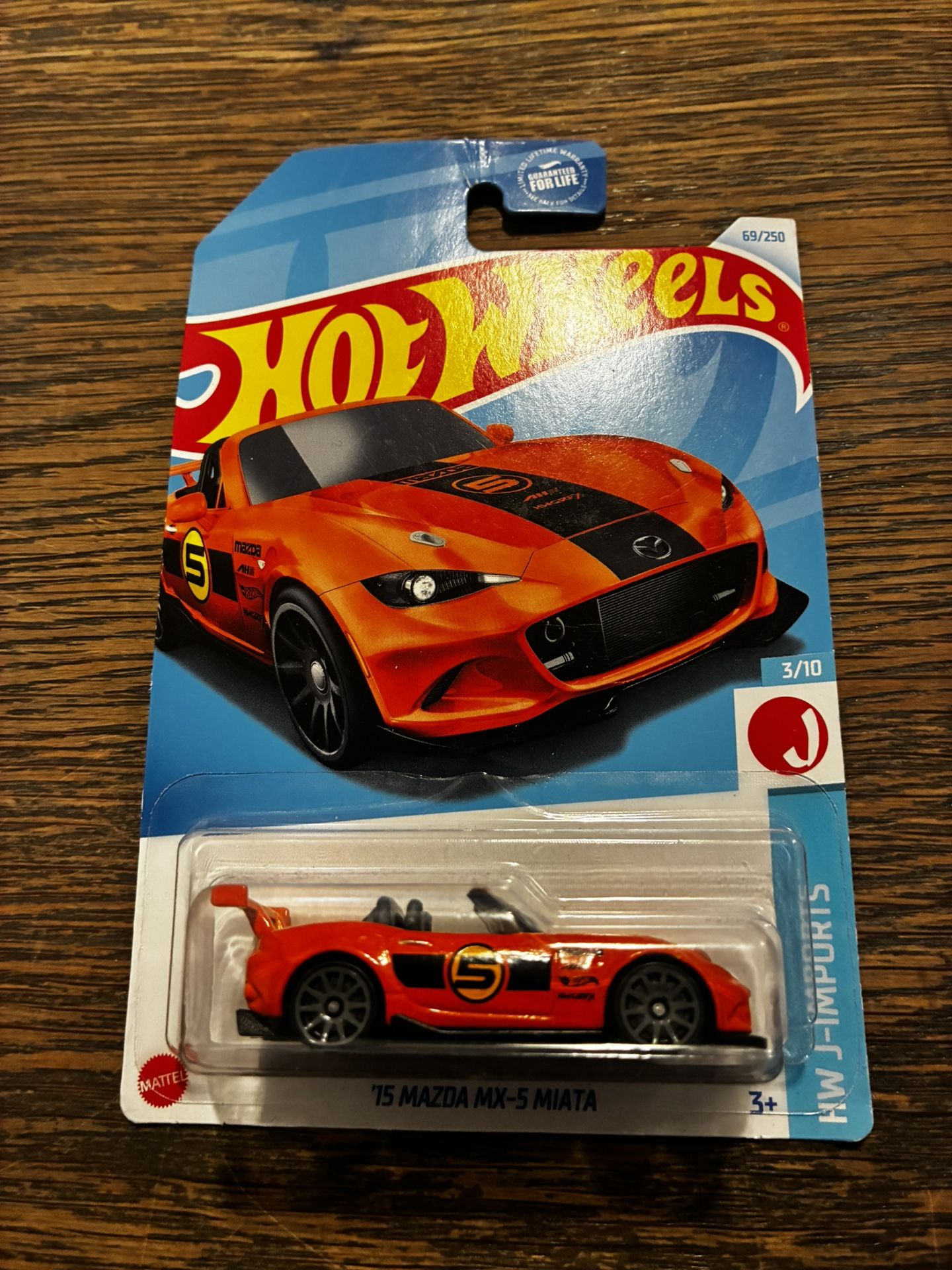 Hot Wheels Mazda MX-5 Miata