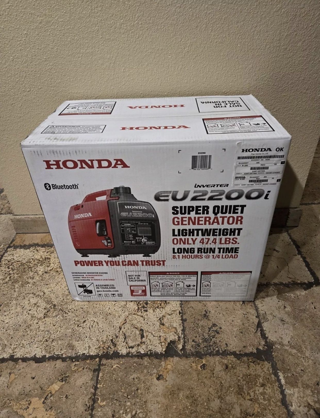 Honda Eu2200i Bluetooth Generator for Sale in El Paso, TX OfferUp