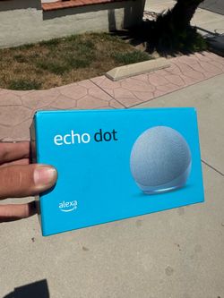 Echo Dot Amazon Alexa