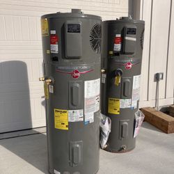 ELECTRIC WATER HEATER HEAT PUMP BY RHEEM PLATINUM PERFORMANCE AT 60% OFF