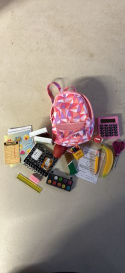 Our Generation 18” Doll Backpack 