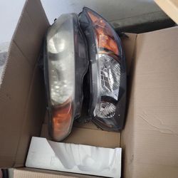 2006-20011 Honda Civic Headlights Coupe