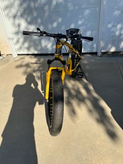 Fat tire bike 26 inches