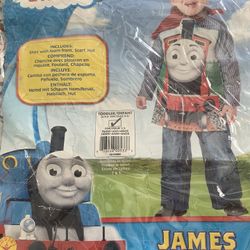 Thomas And Friends James Costume 