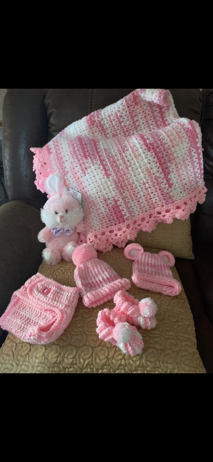 Handmade Baby Set