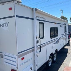 Terry 28 foot Travel Trailer