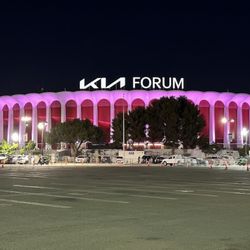 Sofi Stadium And Kia Forum Parking 