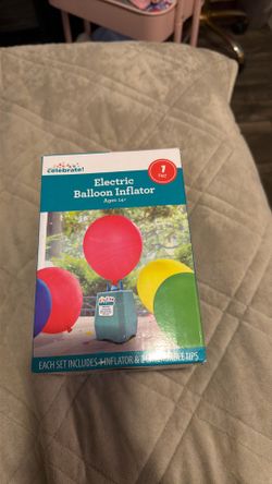 Electric Balloon Inflator