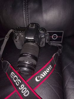 Canon DSLR 90D 4K Video 32 MegaPixals
