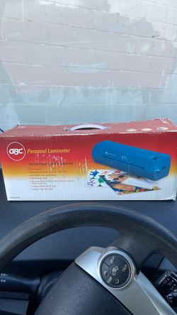 NIB New in Box 🔥 GBC Creative Laminator 9", Original Box  w/ Manual(Open Box)
