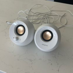 Pebble Speakers