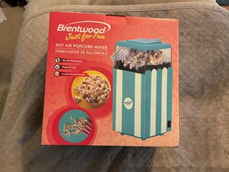 BRENTWOOD HOT AIR POPCORN MAKER - BRAND NEW IN BOX’S 
