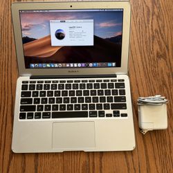 MacBook Air 11”/8GB RAM/128GB SSD/Fully Functional/No remote Management Lock