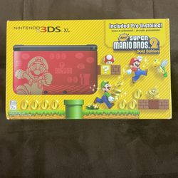 Nintendo 3ds Xl Super Mario Bros 2 Edition 