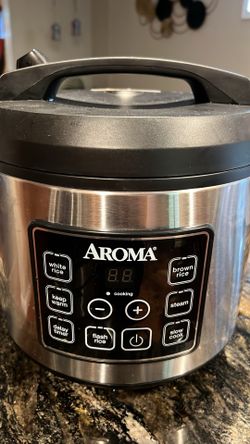 Aroma Rice Cooker! 10-cup