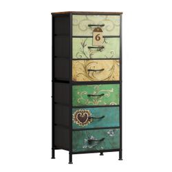 Tall bedroom dresser/ cómoda alta para dormitorios