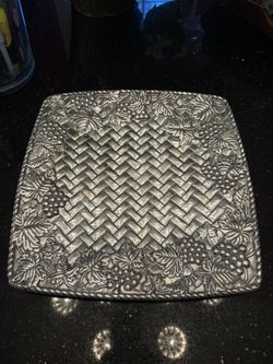 Lenox Stainless Steel Plate