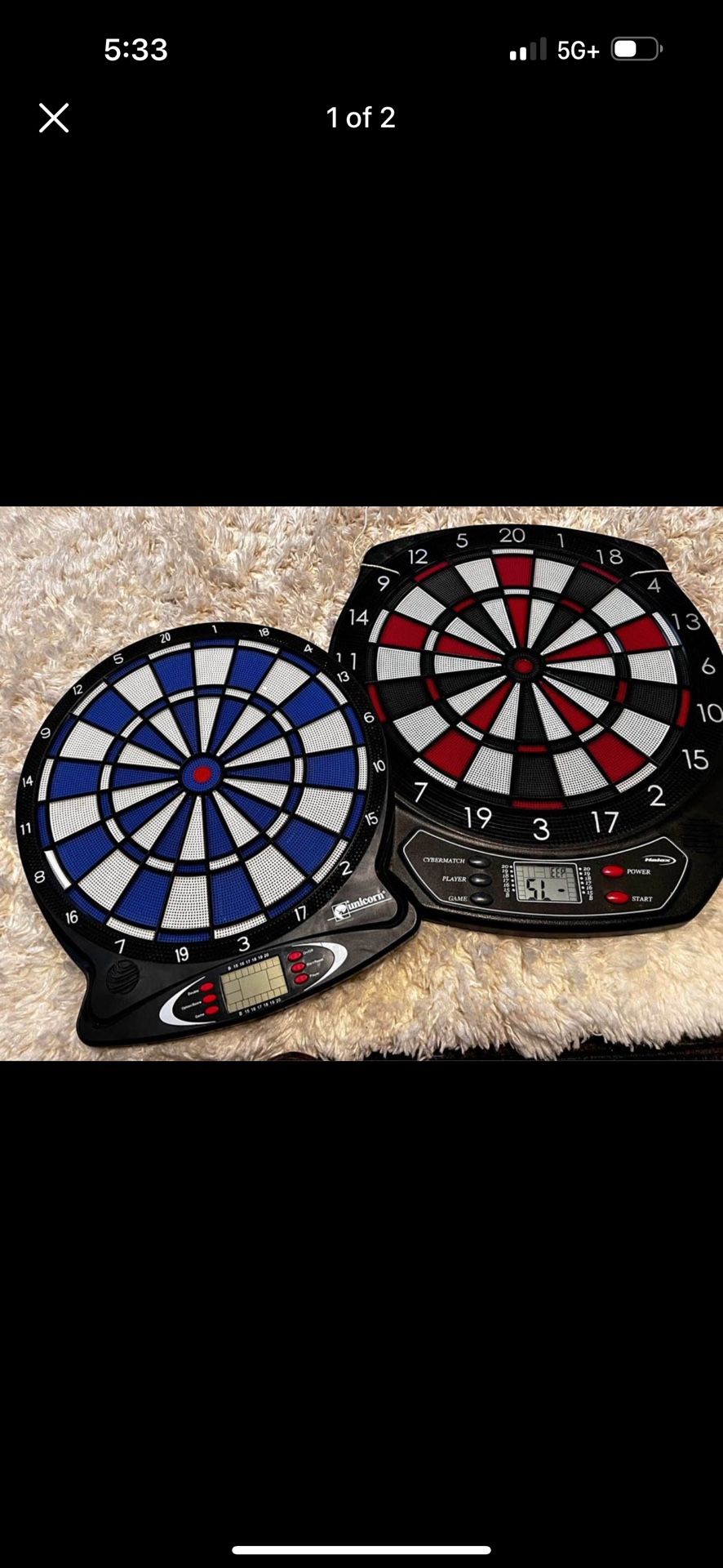 Dartboard.