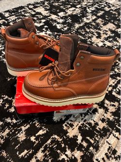 Wolverine boots size 9.5