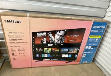 65” Samsung Smart TV 4K (2024)
