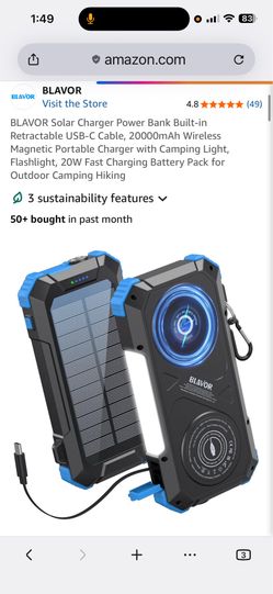 Solar charger bank
