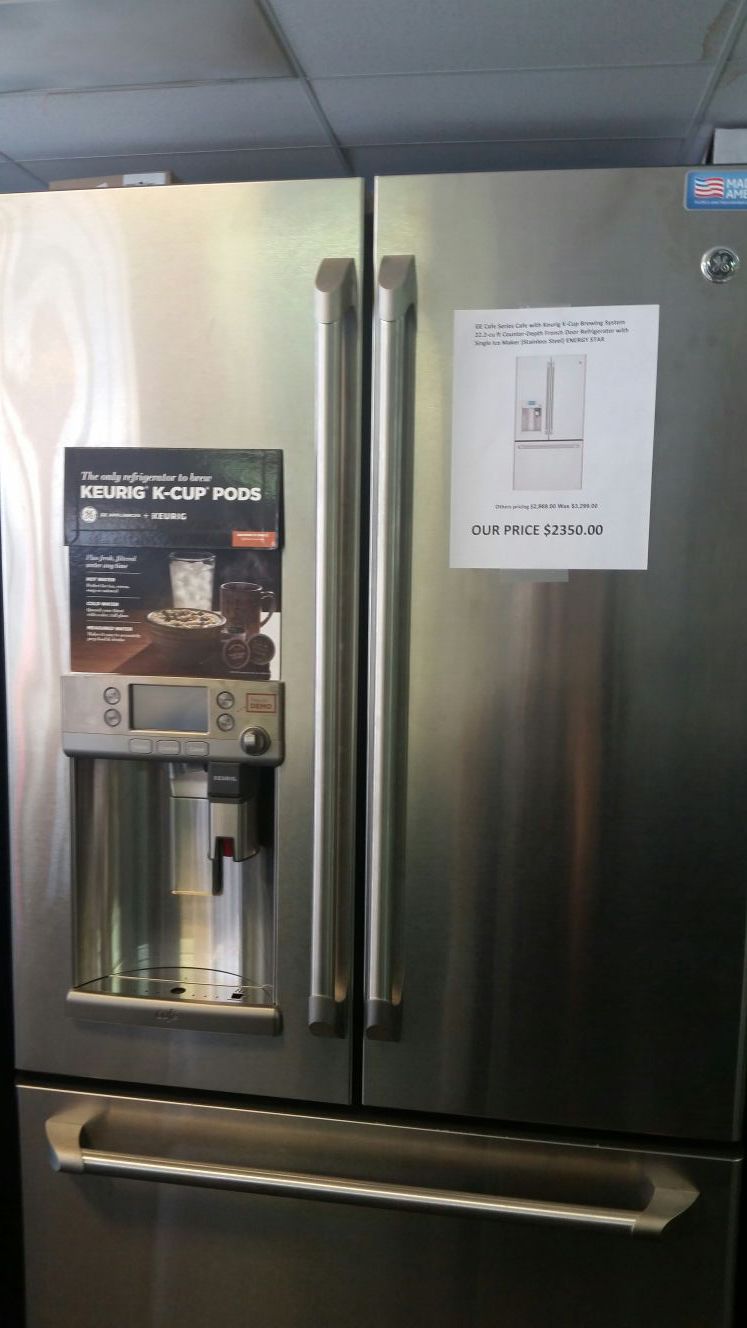 GE cafe refrigerator