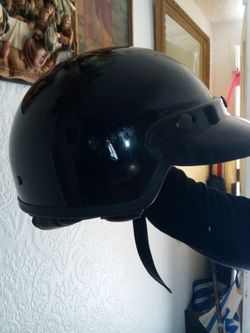 Motor bike helmet