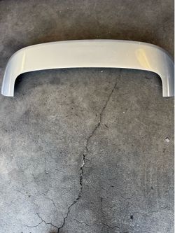 OEM 2012–2018 Ford Focus Hatchback Rear Spoiler Silver