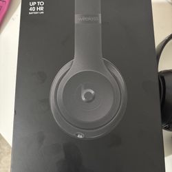 Beat Solo 3 Headphones 