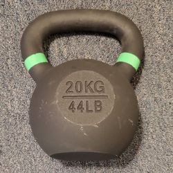 Yes4All 44 Lb / 20 Kg Kettlebell Single Weight 