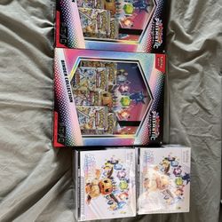 Prismatic Evolutions ETB and binder 