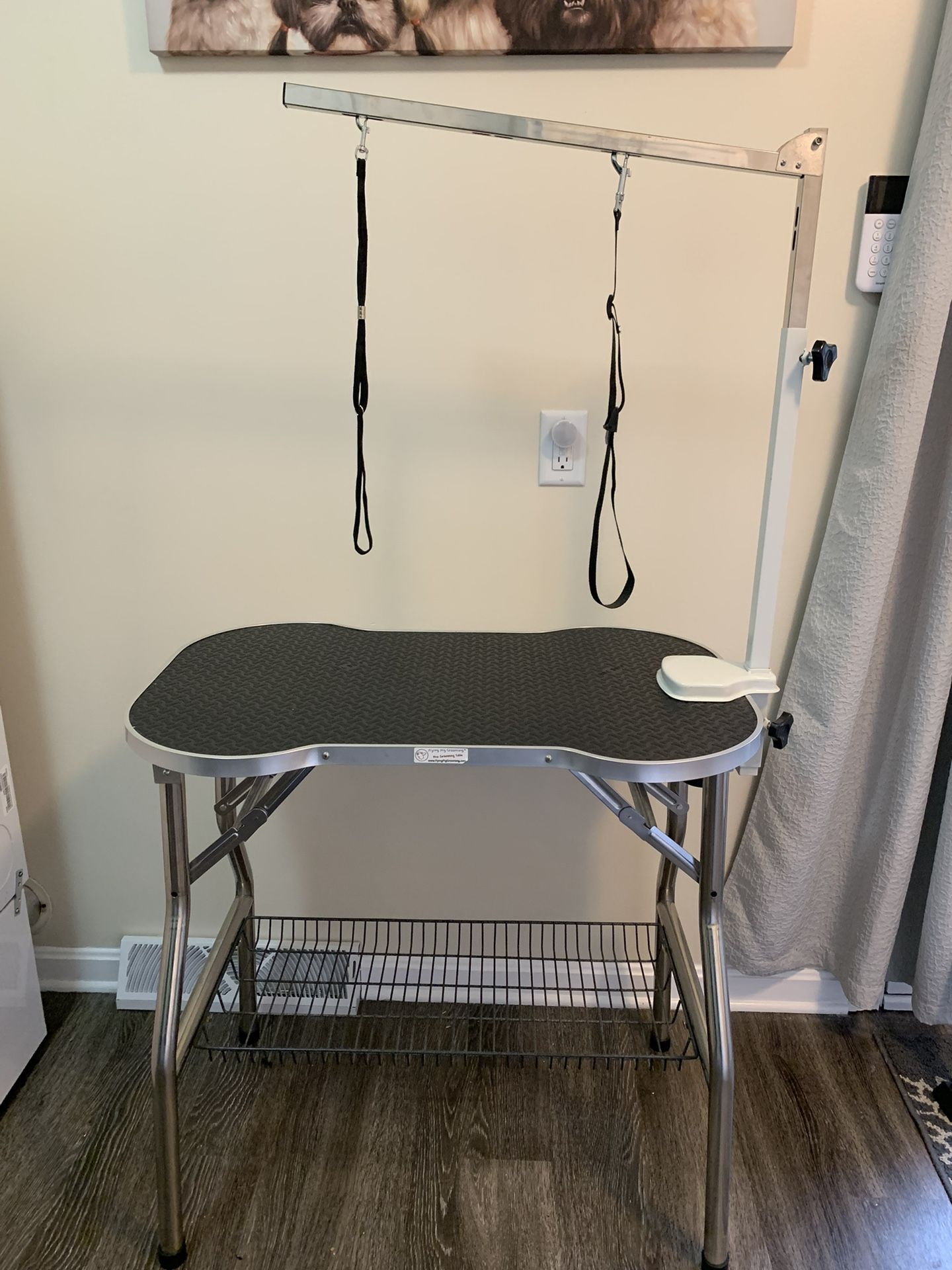 Flying Pig Pet Grooming Table