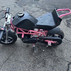 Mini Gas Pocket Bike