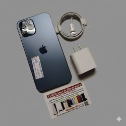 iPhone 12 Pro Max 256GB Factory Unlocked - On Special Cash Deal $379