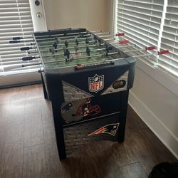 Patriots NFL Foosball Table