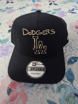 New era dodgers cap