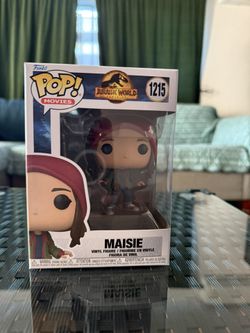 Maisie Jurassic World Funko Pop