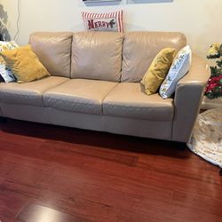 Leather Couch