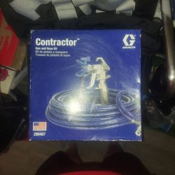 Graco Contractor Gun And Hose Kit