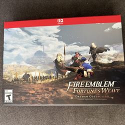 Fire Emblem Fortunes Weave Dagdan Collection Switch 2