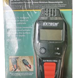 Dual Moisture Meter M055 *New*