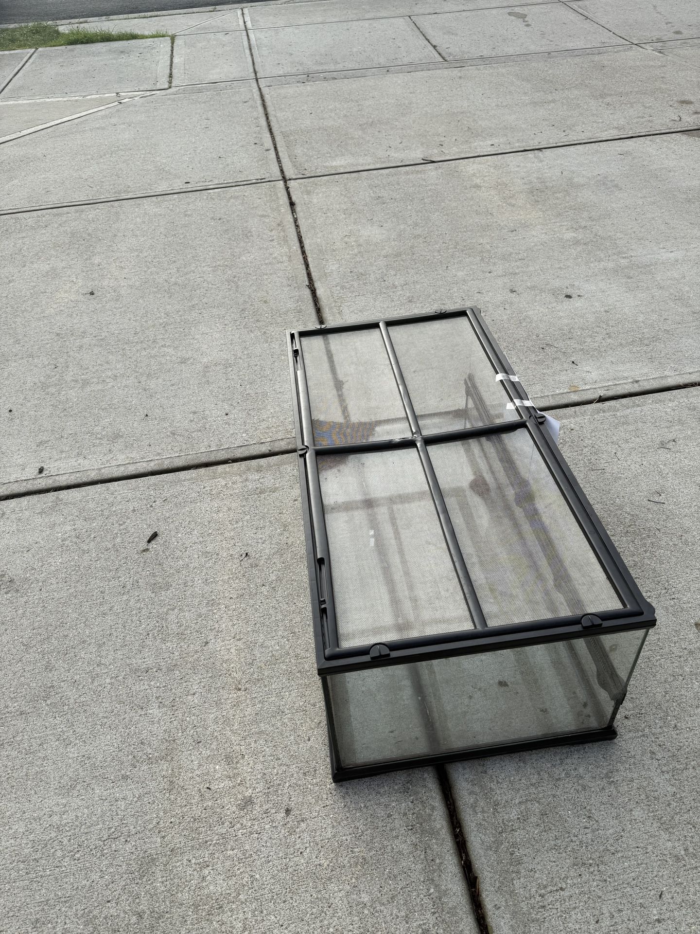 40 Gallon Terrarium 13x18x36