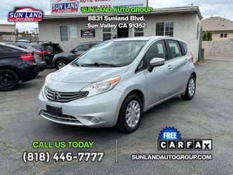 2015 Nissan Versa