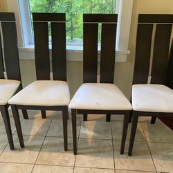 Dining Chairs-Set Of 4