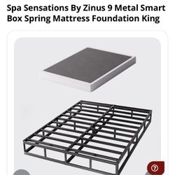 Brand New Smart Metal Box Spring 
