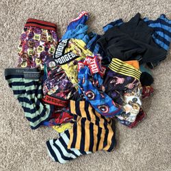 30 Pairs Boys Boxer Briefs (Size 6/7) – $20