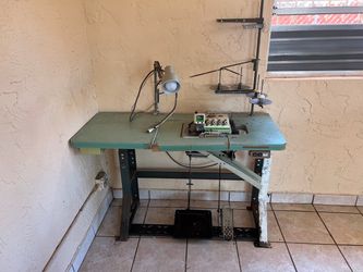 JUKI MO-2412 SEWING MACHINE SYSTEM